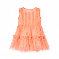 BOBOLI φόρεμα παιδικό 701200-5173 πορτοκαλί